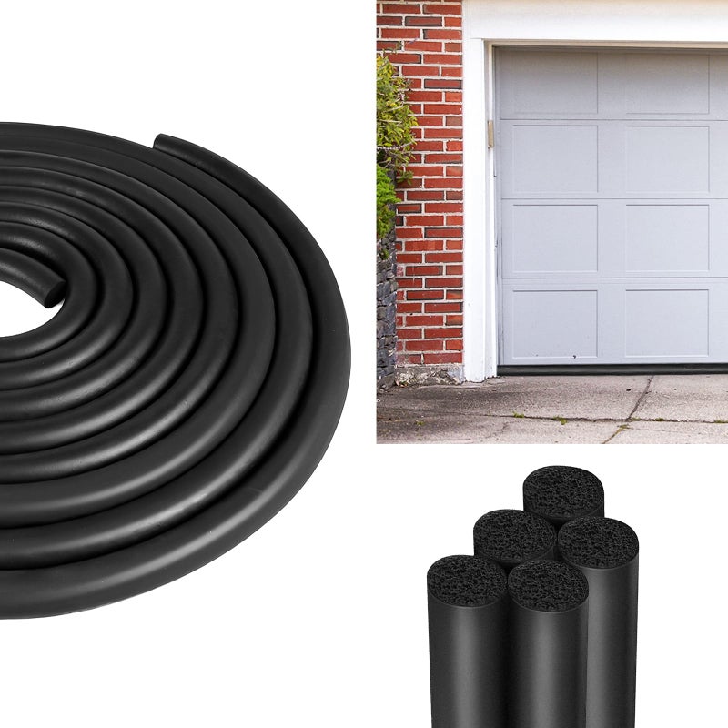 U0U Backer Rod 5/8 inch,Foam Backer Rod for Gaps and Joints,Concrete Expansion Joint Filler,19.6 feet Length (5/8 inch *19.6 feet) - Image 1